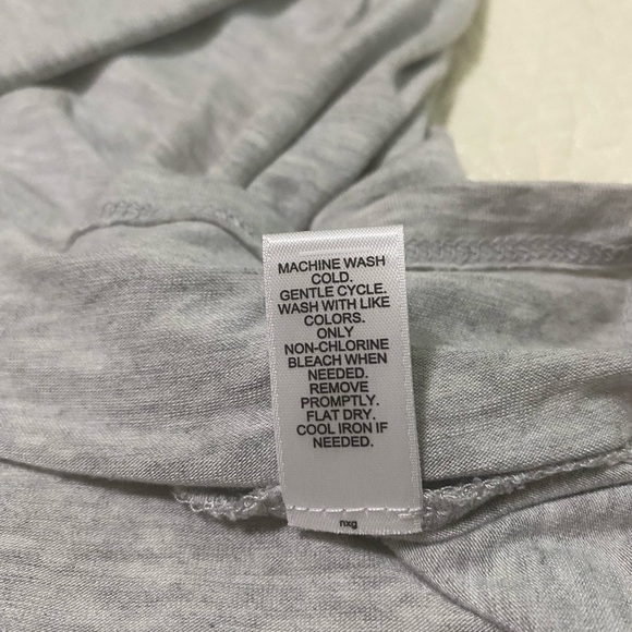 Cato Faith Graphic Tee - Gray and Teal - Picture 6 of 6